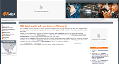 Desktop Screenshot of download.misa.com