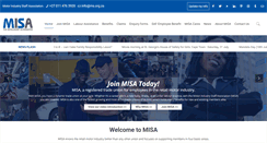 Desktop Screenshot of misa.org.za