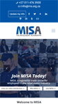 Mobile Screenshot of misa.org.za